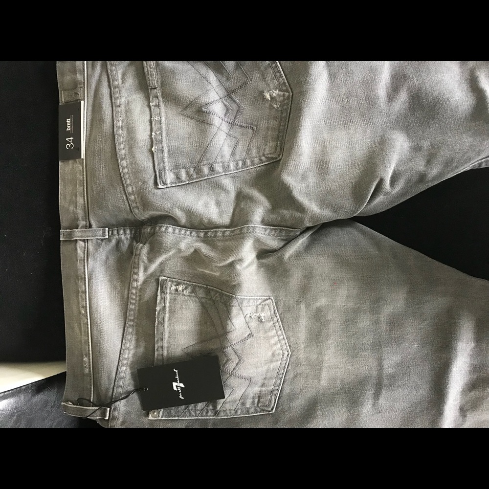SOLD❌❌7 for all Mankind.Brett Modern Bootcut Jeans